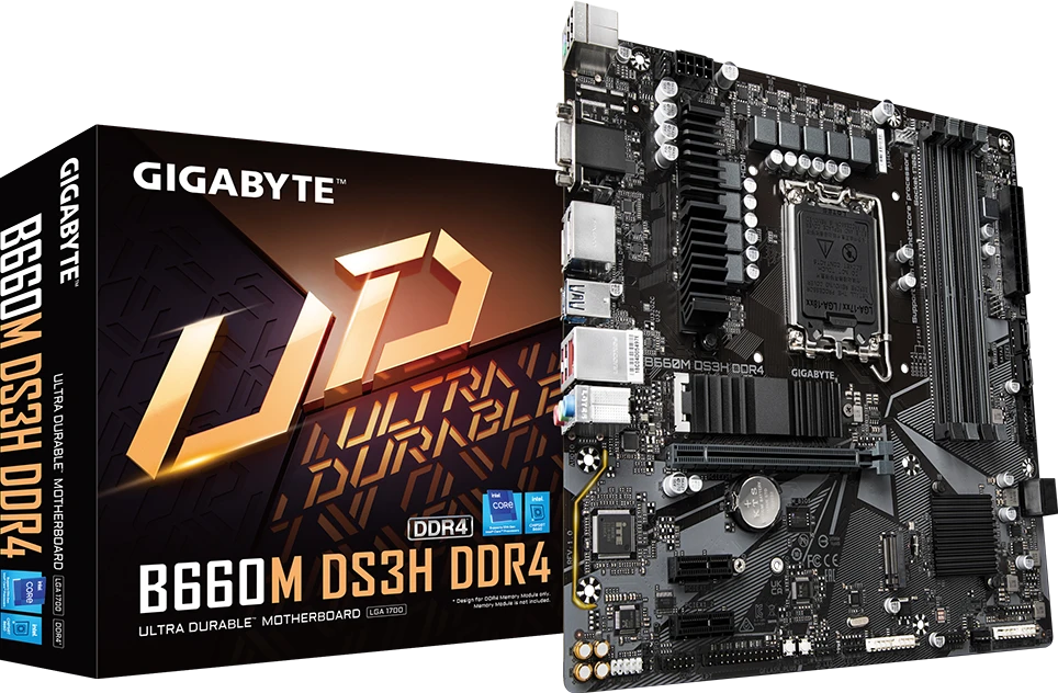Gigabyte B660M DS3H DDR4 (Rev. 1.0)